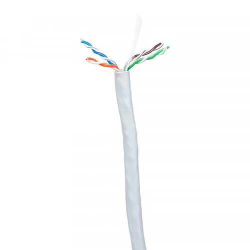 Honeywell Genesis Series 4-Pair Category 5e UTP Cable (1000' White)