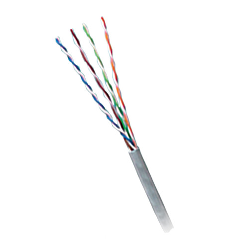 Honeywell Genesis Category 5e Unshielded Twisted Pair Plenum Communication Cable (Pull Box 1000' Gray)