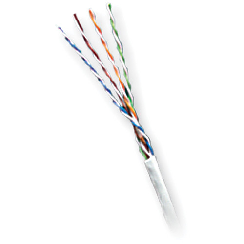 Honeywell Genesis Category 5e Unshielded Twisted Pair Plenum Communication Cable (Reel-in-a-Box 1000' Blue)