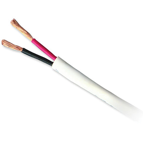 Honeywell Genesis Series 16 AWG Unshielded Home Theater Sound Jacketed Cable with 2 Unpaired Conductors (Blue 500' Pull Box)