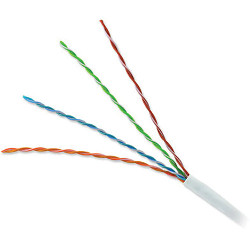 Honeywell Genesis Cat 6 Unshielded Twisted Pair Plenum Communication Cable (Reel-in-a-Box 1000' Black)