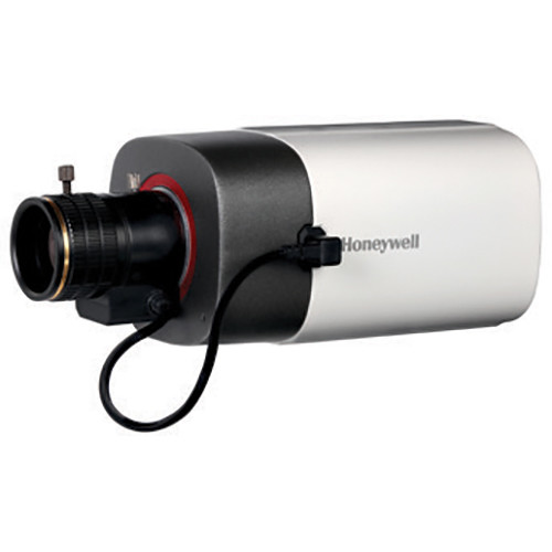 HCW2GV Network Box Camera (No Lens) TDN Low-Light 120dB Wide Dynamic 1/2.8" Imager, 2 MP, PoE, H.265+ by Honeywell Video