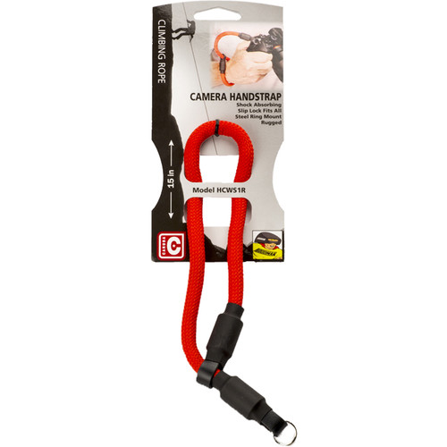 Hoodman Climbing Rope Hand Strap (Red)