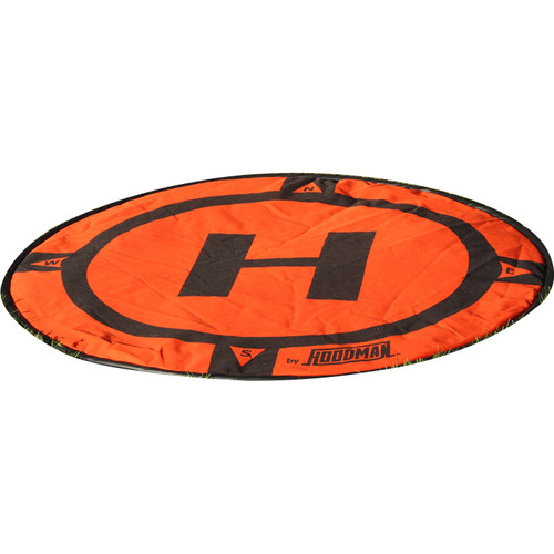 Hoodman Drone Launch Pad for DJI Inspire Yuneec Typhoon (5' Diameter)