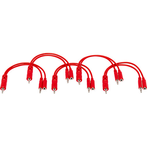 Hosa Technology Hopscotch Patch Cables (0.5' Pack of 5)