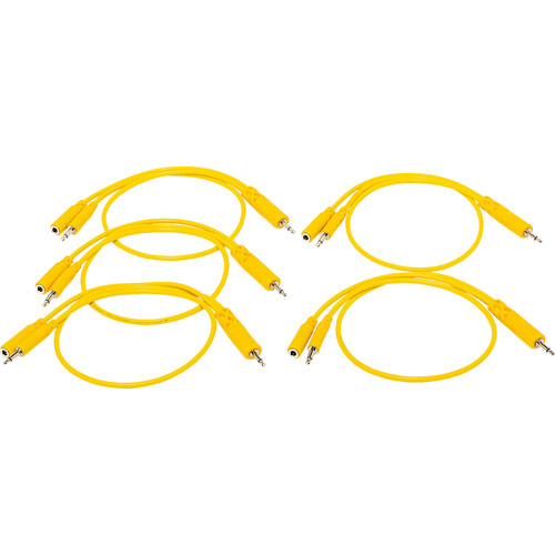Hosa Technology Hopscotch Patch Cables (1.5' Pack of 5)