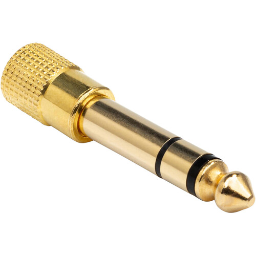 Hosa Technology 3.5mm TRS to 1/4