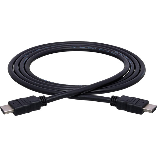 Hosa Technology High-Speed HDMI Cable with Ethernet (1.5')