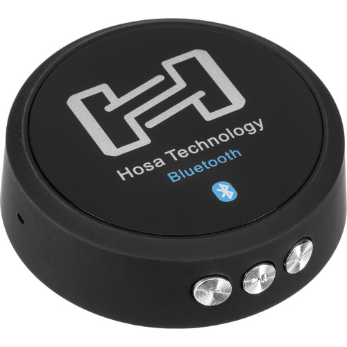 Hosa Technology Drive Bluetooth Audio Receiver IBT-300 B&H ...