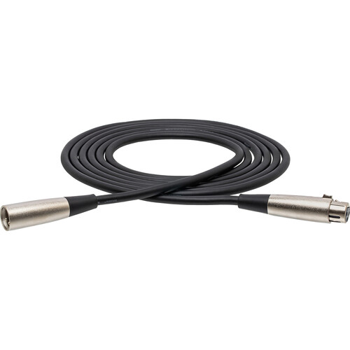 Hosa Technology MCL-115 Microphone Cable 3-Pin XLR Female to 3-Pin XLR Male (15')