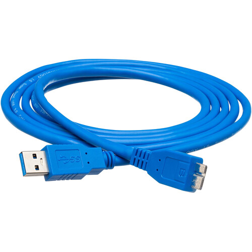 Hosa Technology SuperSpeed USB 3.1 Gen 1 Type-A to Micro-B Cable (6')