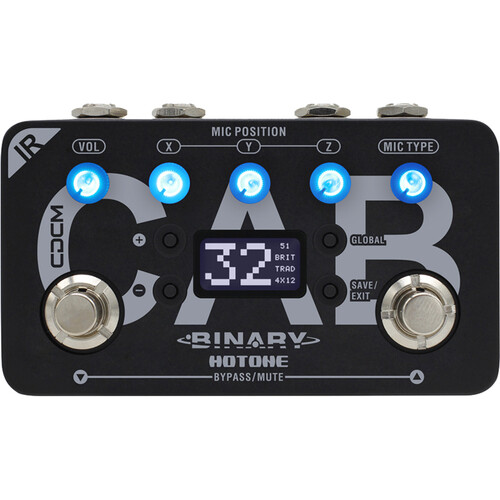 Hotone Binary Impulse Response Cabinet Simulator Effects Pedal