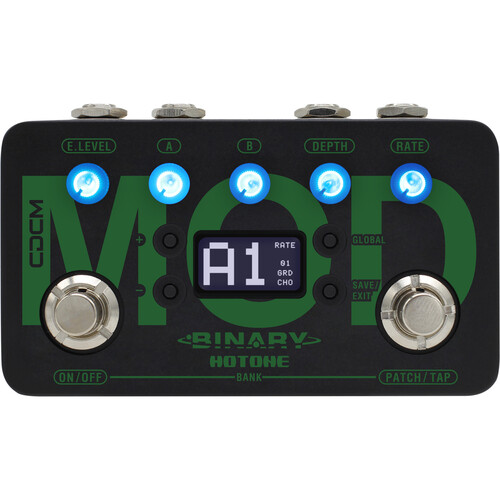 Hotone Binary Modulation Effects Guitar Pedal