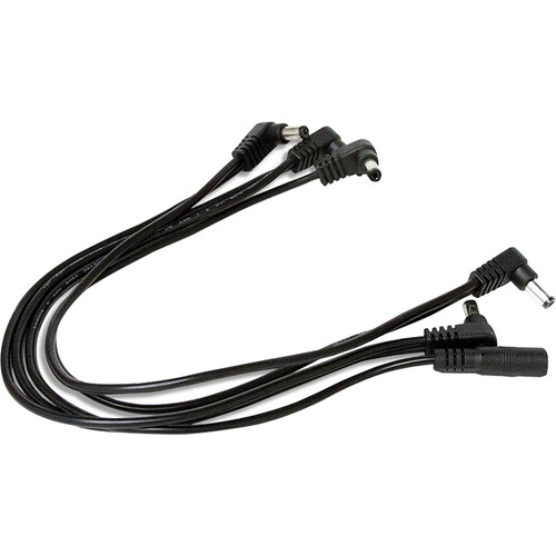Hotone 5-Plug Angled Head DC Cable for Guitar Pedals