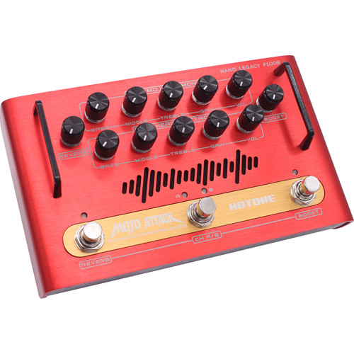 Hotone Mojo Attack 75-Watt 2 Channel Floor Amp