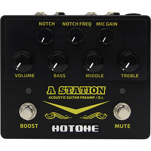 Hotone A Station Acoustic Guitar Preamp / DI