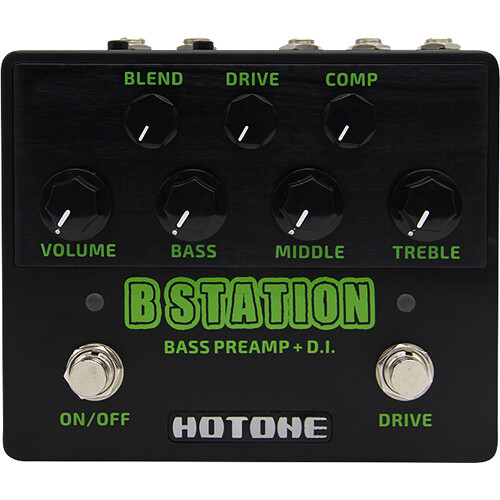 Hotone B Station Bass Preamp / DI