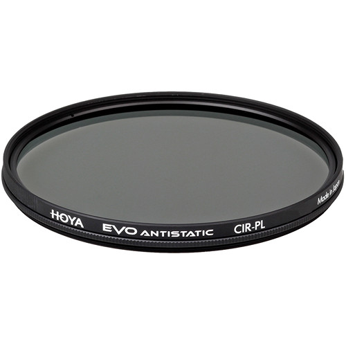 Hoya 67mm EVO Antistatic Circular Polarizer Filter XEVA-67CPL