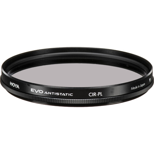 Hoya Evo Antistatic CPL Circular Polarizer Filter - 95mm - Dust/Stain/Water Repellent, Low-Profile Filter Frame