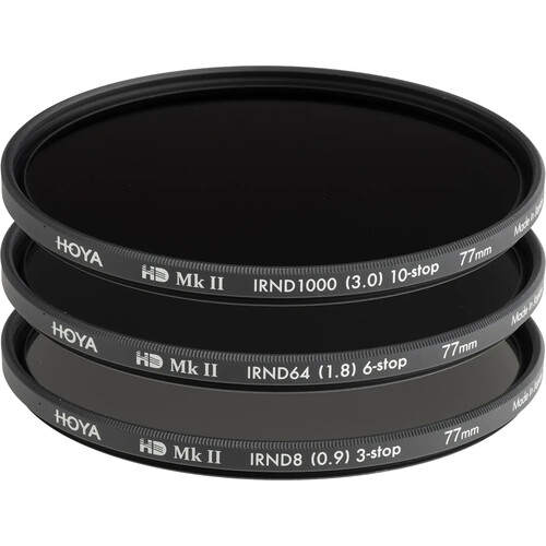 Hoya HD MkII IRND Filter Kit with Wallet (72mm)