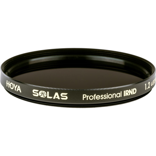 Hoya Solas IRND 1.2 82mm Infrared Neutral Density Filter