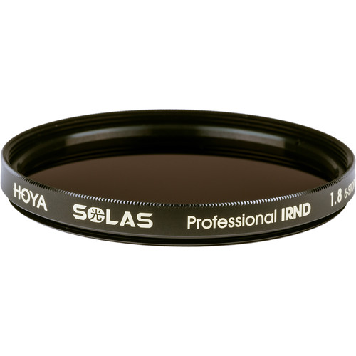 Hoya Solas IRND 1.8 82mm Infrared Neutral Density Filter