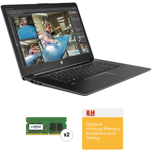 HP 15 6 ZBook Studio G3 Mobile Workstation Kit B H