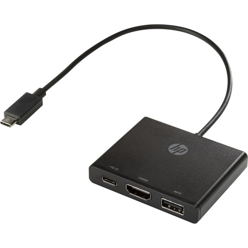 HP USB Type-C To Multi-Port Hub 1BG94AA#ABL B&H Photo Video