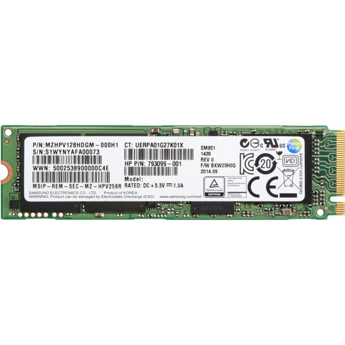 HP 256GB Z Turbo Drive TLC G4 M.2 Internal SSD