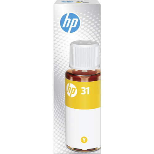 HP 31 Yellow Original Ink Bottle (70mL)