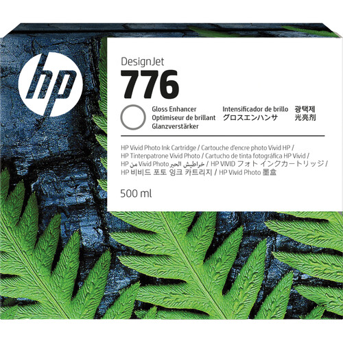 HP 776 Gloss Enhancer 1L Original Ink Ca