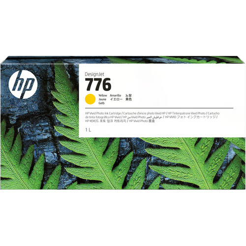 HP 776 Yellow 1L Original Ink Cartridge for HP DesignJet Z9+ Pro 64