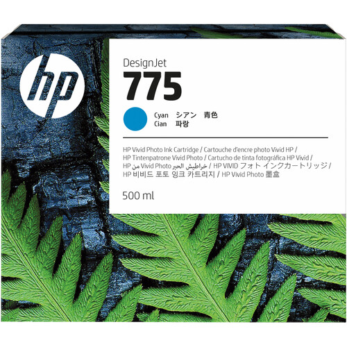 HP 775 Cyan 500mL Original Ink Cartridge for DesignJet Z6 Pro 64