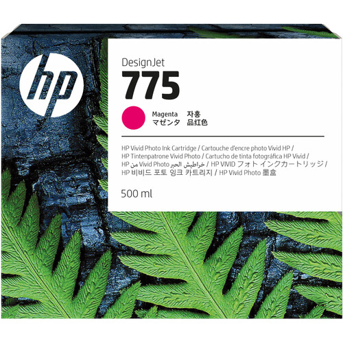 HP 775 Magenta 500mL Original Ink Cartri
