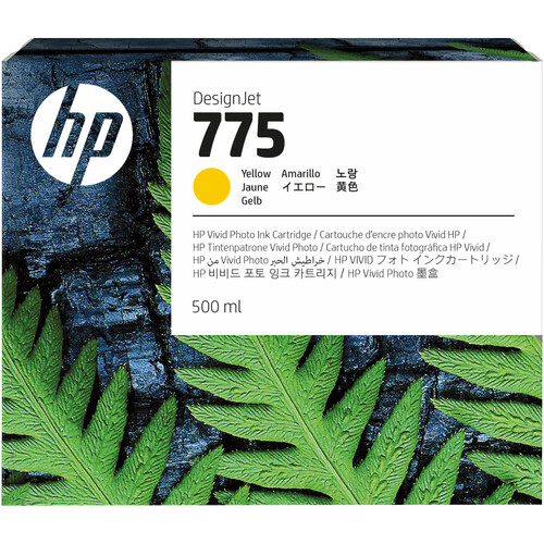HP 775 Yellow 500mL Original Ink Cartridge for DesignJet Z6 Pro 64