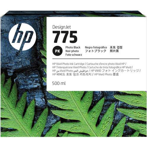 HP 775 Photo Black 500mL Original Ink Cartridge for DesignJet Z6 Pro 64