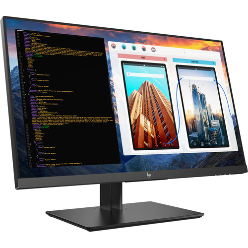 HP Z27 27" 169 4K UHD IPS Display 2TB68A4ABA B&H