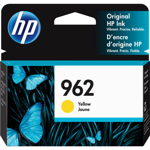 HP 962 Yellow Original Ink Cartridge 3HZ98AN#140 B&H Photo Video