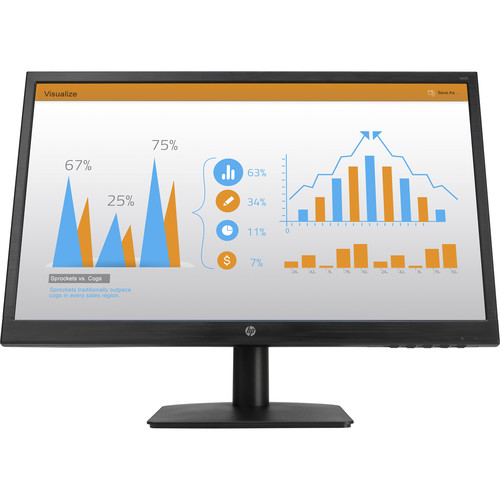 Monitor LCD HP N223 21.5 "16: 9