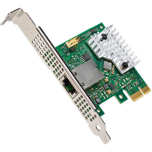 HP Intel I225V Single Port 2.5GbE PCIe Network Interface Card for Z Workstations