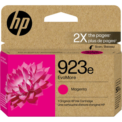 HP 923e EvoMore Magenta Original Ink Cartridge