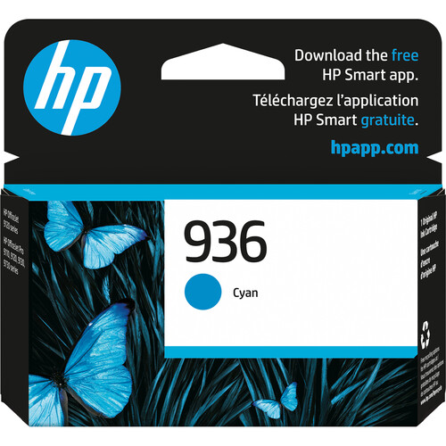 HP 936 Cyan Original Ink Cartridge
