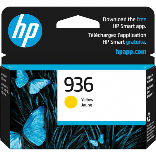 HP 936 Yellow Original Ink Cartridge