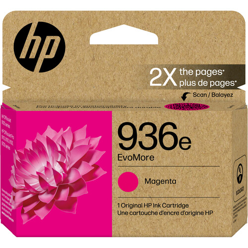 HP 936e EvoMore Magenta Original Ink Cartridge