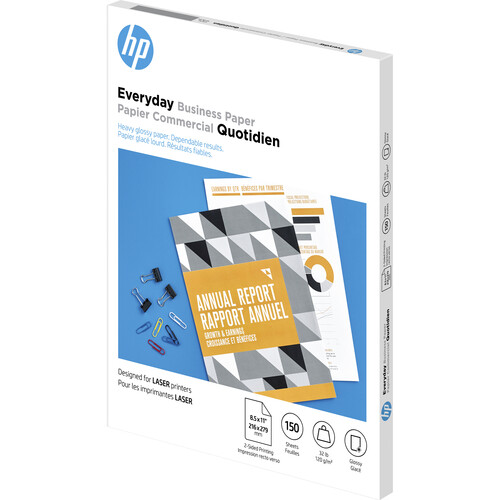HP Everyday Laser Glossy FSC Paper (8.5