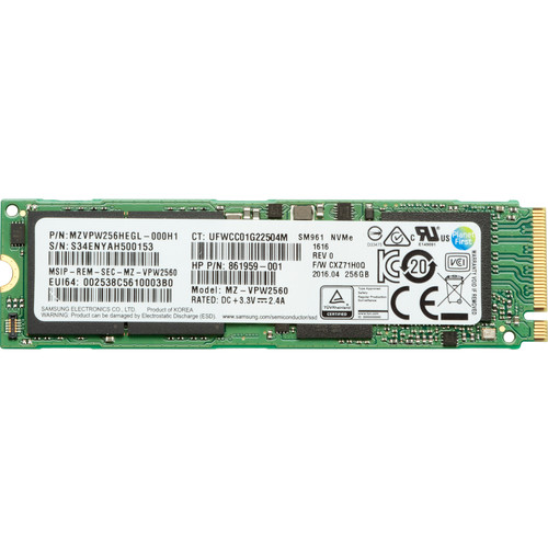 HP Z Turbo Drive 256GB Sed Z8G4 TLC SSD Module 4YZ43AA B&H Photo