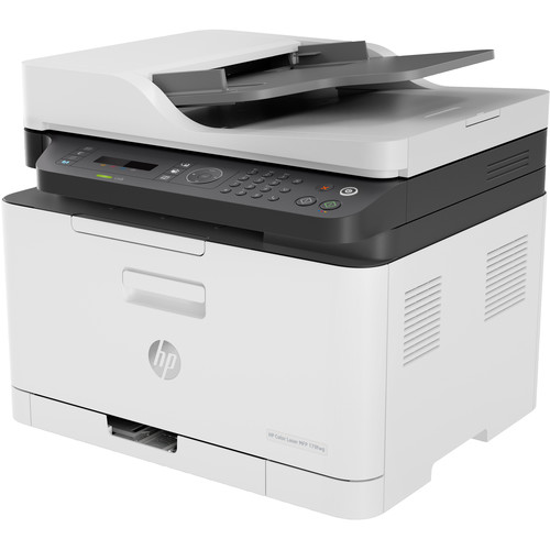 Hp Color All In One 179fnw Laser Printer 4zb97a Bgj B H Photo