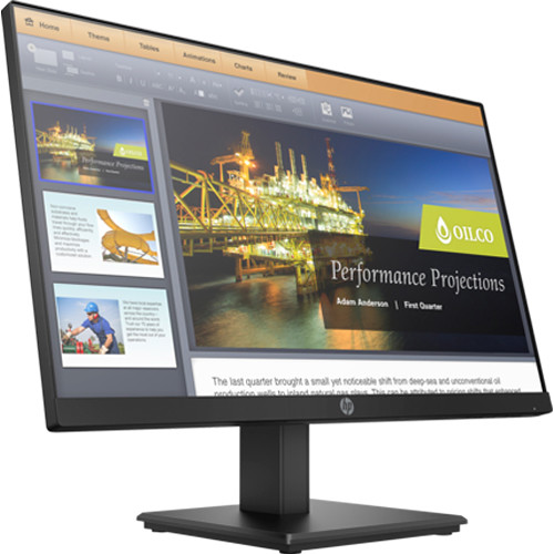 HP P224 21.5" 169 IPS Monitor 5QG34A8ABA B&H Photo