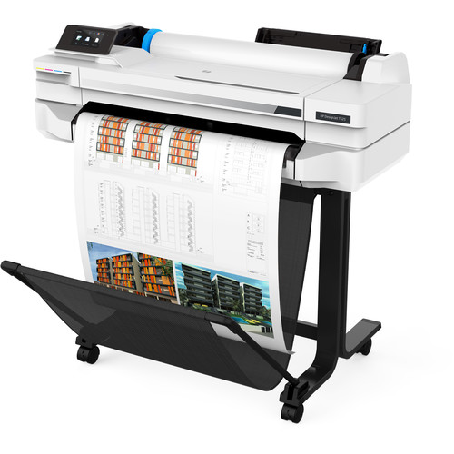 Hp designjet t525 24 in printer не печатает