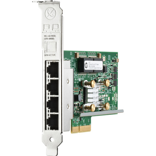 Aruba 331T 4-Port Gigabit Ethernet PCIe 2.0 Adapter